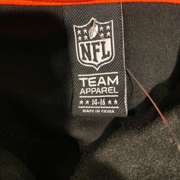 NFL Team Apparel Kids Cincinnati Bengals Hoodie Sweatshirt NWT Size 14-16 - Picture 4 of 6